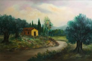 Georgios Skourlis: Landscape
