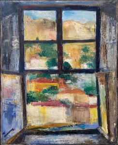Poli Dragatsi: At the Window