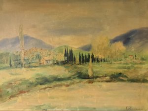 Giorgos Zoumpoulis: Landscape