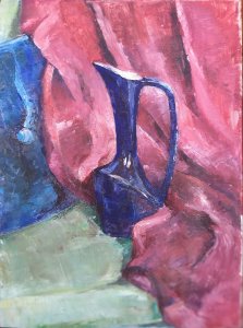 Poli Dragatsi: Blue Vase